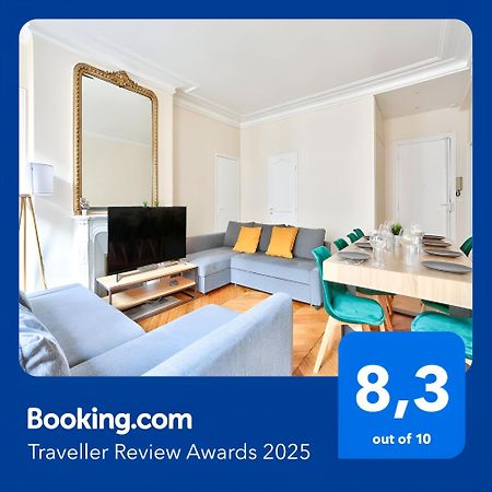 Arc De Triomphe Superbe Appartement Paris Free Netflix Kültér fotó