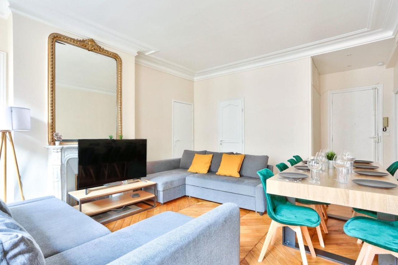 Arc De Triomphe Superbe Appartement Paris Free Netflix Kültér fotó