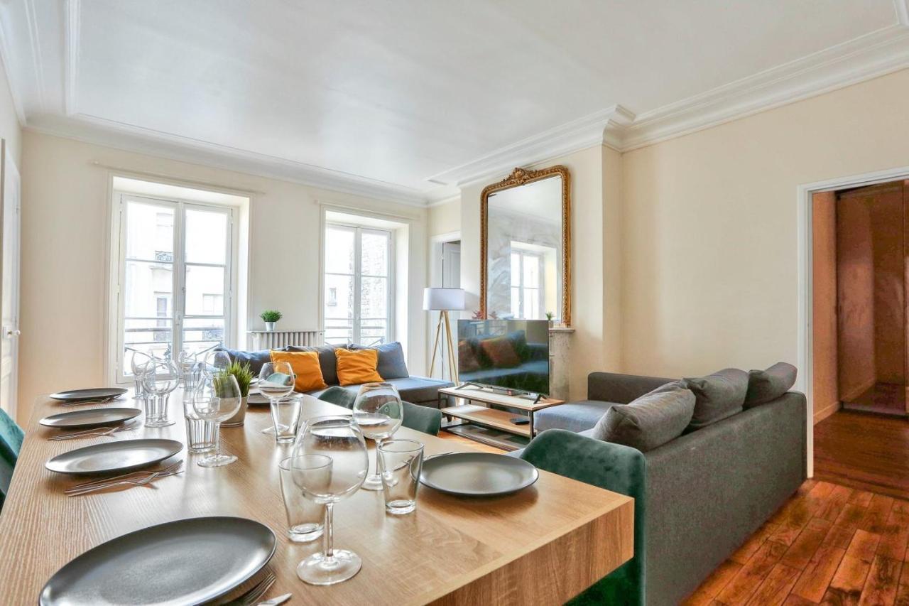 Arc De Triomphe Superbe Appartement Paris Free Netflix Kültér fotó