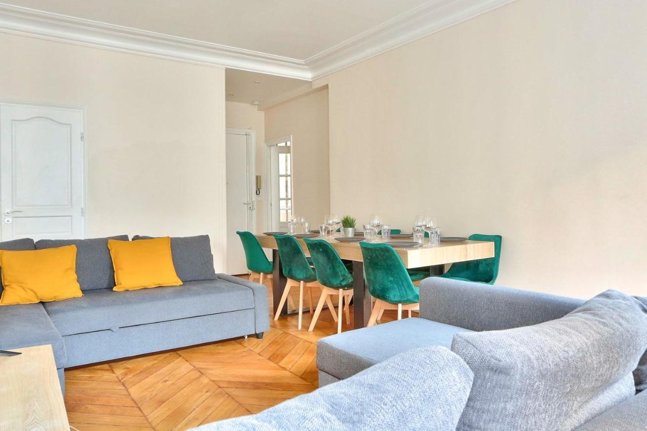 Arc De Triomphe Superbe Appartement Paris Free Netflix Kültér fotó