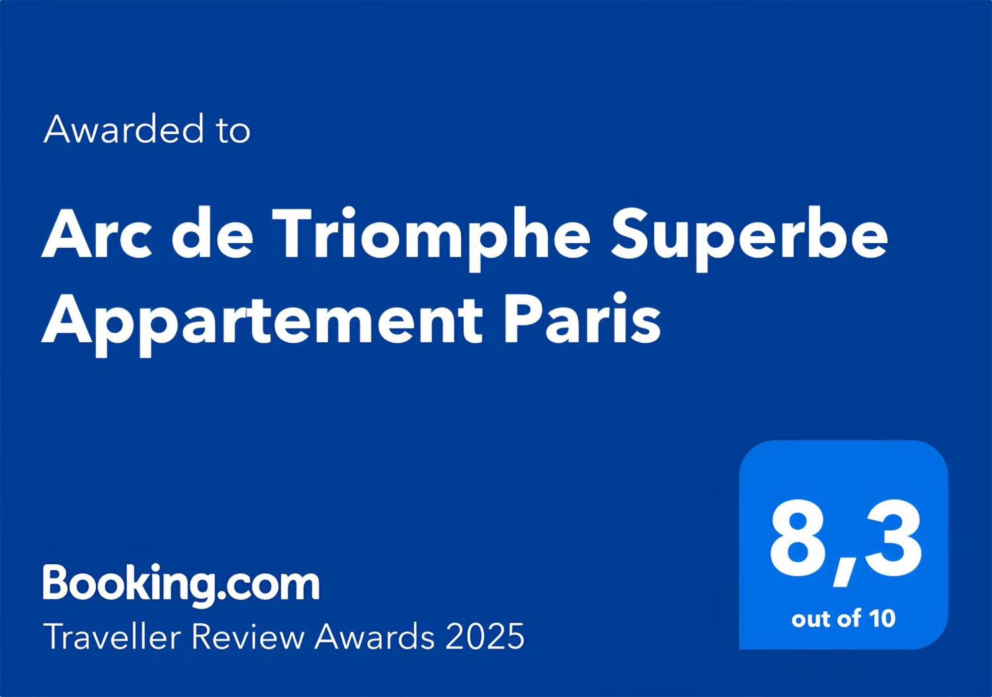 Arc De Triomphe Superbe Appartement Paris Free Netflix Kültér fotó